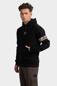 Malelions Captain Hoodie 2.0 Heren Zwart - Maat XS - Kleur: Zwart | Soccerfanshop