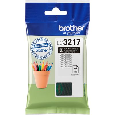 Inkt - LC-3217BK Zwart Inkt