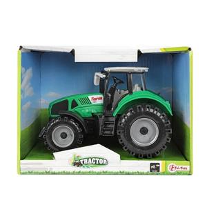 Tractor 19 cm groen