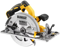 DeWalt accu cirkelzaag 184mm 18v xr