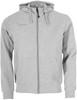 Stanno 465005 Base Hooded Full Zip Sweat Top - Grijs - 2XL