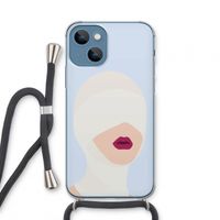 Incognito: iPhone 13 mini Transparant Hoesje met koord