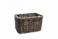 Newlooxs Fietsmand Brisbane 23 liter 39 x 27 cm rotan bruin - thumbnail