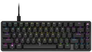 Corsair K65 PRO MINI toetsenbord USB QWERTY Engels Zwart