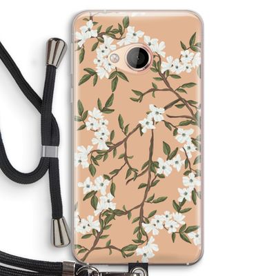 Blossoming spring: HTC U Play Transparant Hoesje met koord