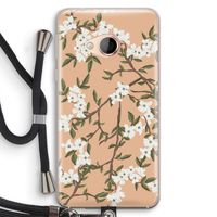 Blossoming spring: HTC U Play Transparant Hoesje met koord