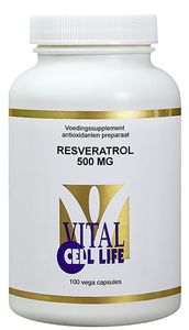 Vital Cell Life Resveratrol Capsules