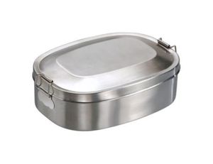 Mato Lunchbox - rvs - large