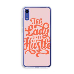 Hustle Lady: Honor Play 8A Transparant Hoesje