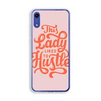 Hustle Lady: Honor Play 8A Transparant Hoesje