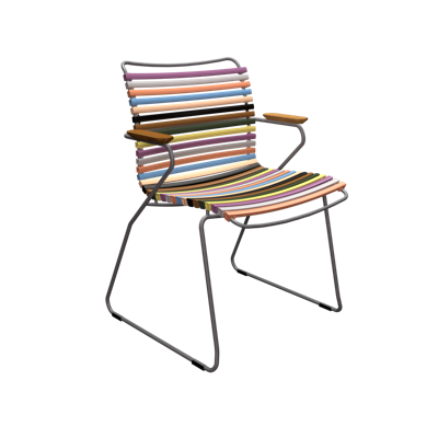 Houe Click Dining tuinstoel met arm Multi Color 1
