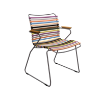 Houe Click Dining tuinstoel met arm Multi Color 1