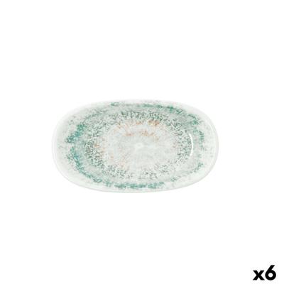 Snackdienblad Bidasoa Kai Hydrozero Wit 19 x 11 cm (6 Stuks)