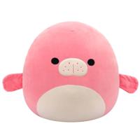 Squishmallows knuffel Morlai de koraalwitte zeekoe - 40 cm
