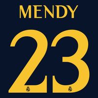 Mendy 23 (Officiële Real Madrid Away Bedrukking 2023-2024)