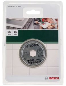 Bosch Accessories 2609256425 Bosch Diamanten doorslijpschijf Diameter 65 mm 1 stuk(s)