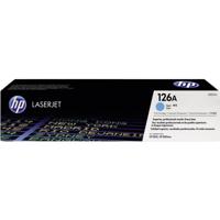 HP Toner 126A Origineel Cyaan 1000 bladzijden CE311A