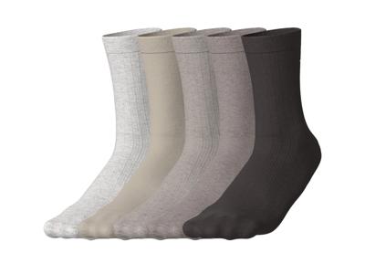 esmara 5 Paar sokken (Beige/bruin, 35-38) esmara 5 Paar sokken (Beige/bruin, 35-38)