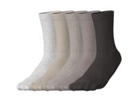 esmara 5 Paar sokken (Beige/bruin, 35-38)
