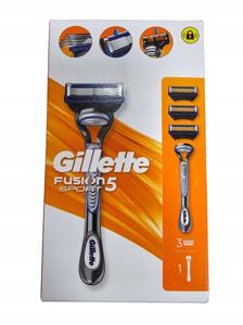 Gillette Gillette Fusion 5 Sportscheermes + 3mesjes