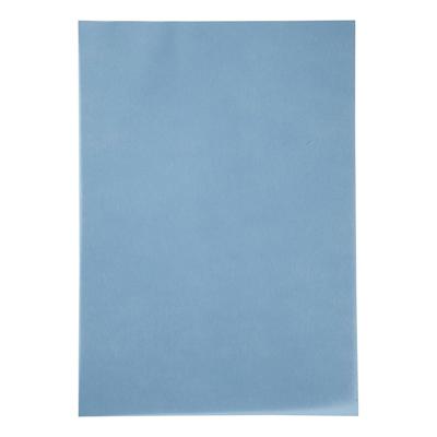 Creativ Company Vellumpapier a4 blauw, 10 vellen