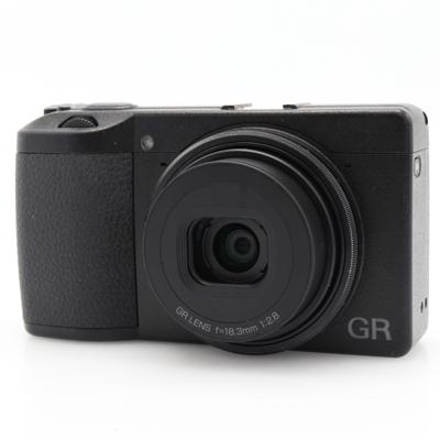 Ricoh GR III HDF occasion