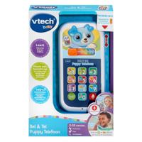 Vtech bel & leer puppytelefoon