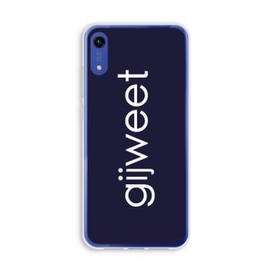 Gijweet: Honor Play 8A Transparant Hoesje