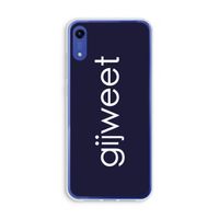 Gijweet: Honor Play 8A Transparant Hoesje