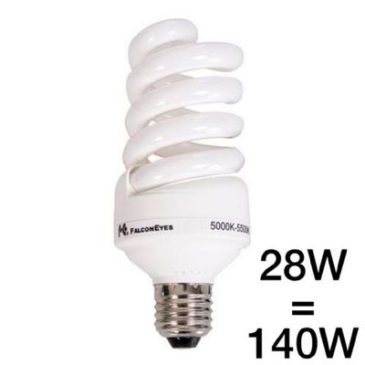 Falcon eyes daglichtlamp 28w e27 ml-28