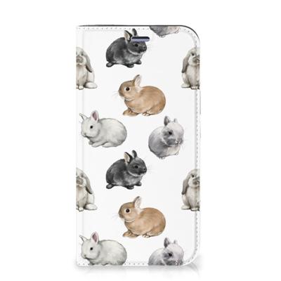 Smartphone hoesje voor iPhone 12 Mini Konijntjes