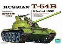 Trumpeter 1/35 RUSSIAN T-54B Model 1952