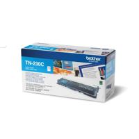Brother toner, 1.400 pagina&apos;s, OEM TN-230C, cyaan - thumbnail