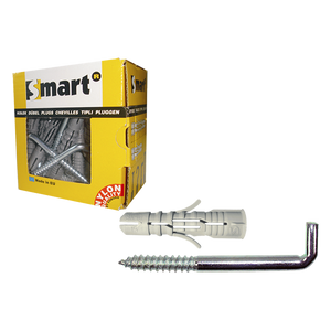 pgb-Europe SMART | plug + schroefduim Ø 6x60 NZN | 20 st SM0PSDN0110060060E