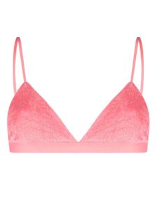 Baserange soutien-gorge Mississippi à bonnets triangles - Rose