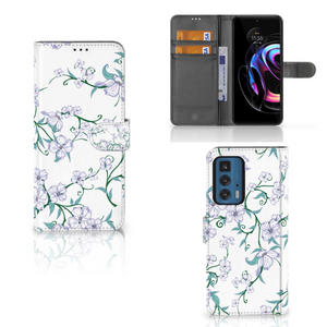 Motorola Edge 20 Pro Uniek Hoesje Blossom White