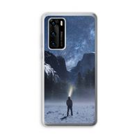 Wanderlust: Huawei P40 Transparant Hoesje