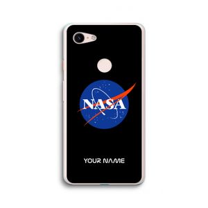 NASA: Google Pixel 3 XL Transparant Hoesje