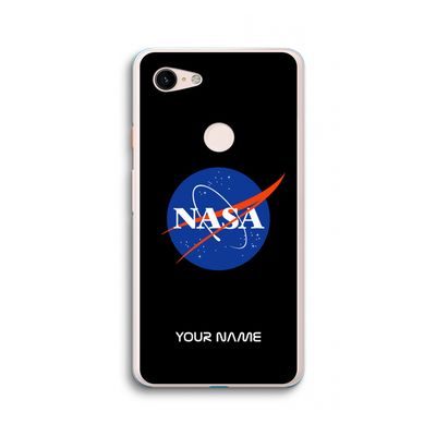 NASA: Google Pixel 3 XL Transparant Hoesje