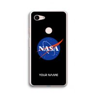 NASA: Google Pixel 3 XL Transparant Hoesje