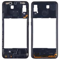 Middelste Frame Bezel plaat voor Galaxy A20(Black)