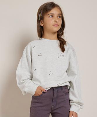 trui met glittersteentjes trui met glittersteentjes