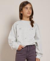 trui met glittersteentjes