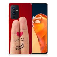 OnePlus 9 | Sillicone Back Cover | Liefde - Origineel Romantisch Cadeau