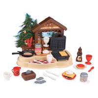 Smoby Winter Chalet met Accessoires 30dlg. - thumbnail