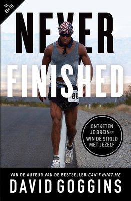 Never Finished - David Goggins - ebook