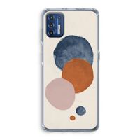 Geo #4: Motorola Moto G9 Plus Transparant Hoesje