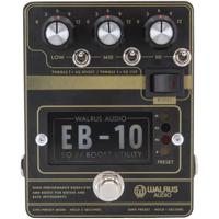 Walrus Audio EB-10 Black Preamp / EQ / Boost effectpedaal