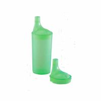 Able2 drinkbeker met lange tuitdeksel groen