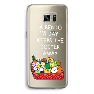 Bento a day: Samsung Galaxy S7 Edge Transparant Hoesje